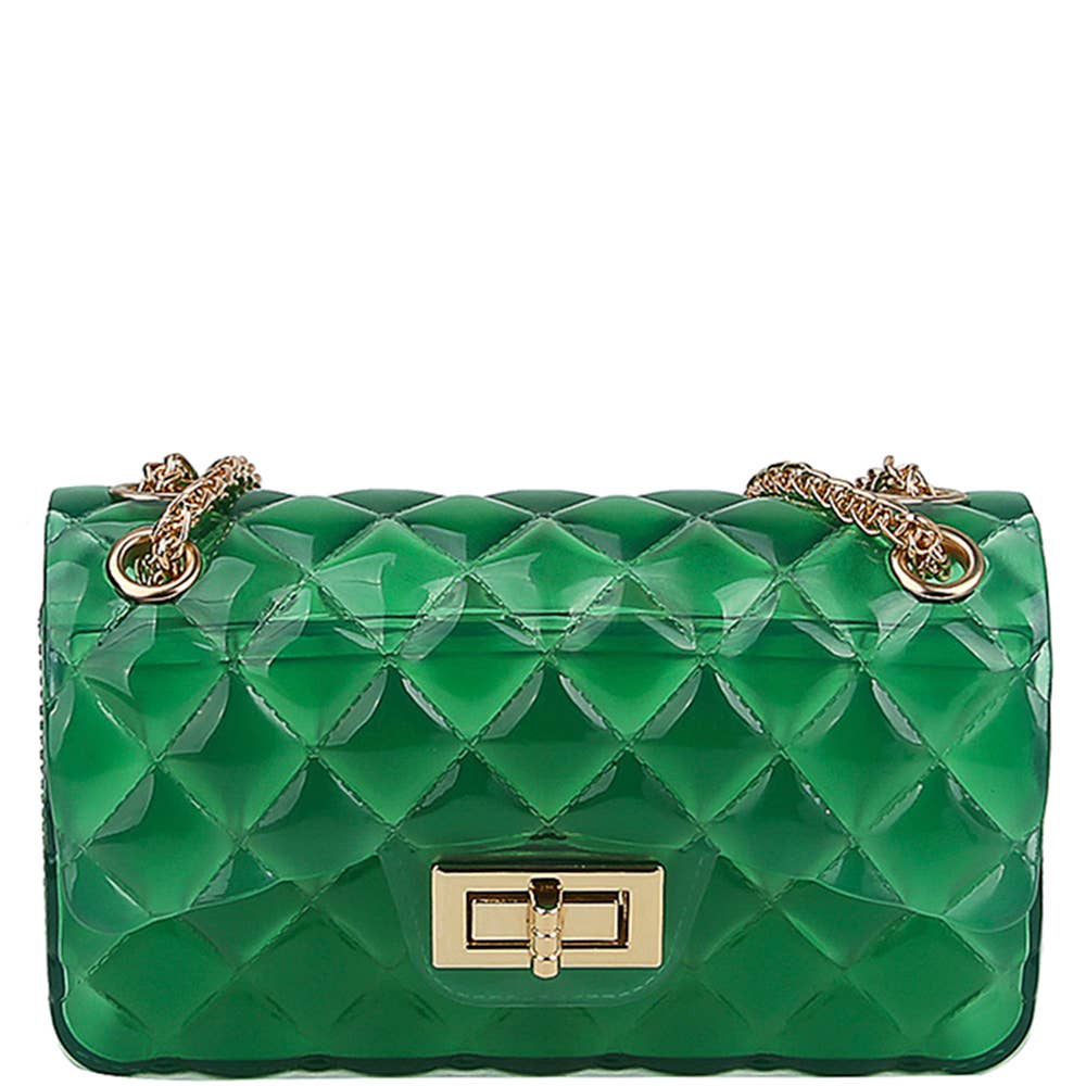 FASHION CUTE TENDER JELLY CROSSBODY BAG
