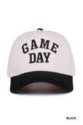 Game Day Two-tone Canvas Cotton Cap